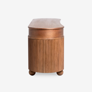 Modern Solid Teak Wood <b>Sideboard</b> Cabinet Minimalist Wooden Buffet <b>Storage</b> Cabinet for Living Room Hotel Furniture - Product Image 5