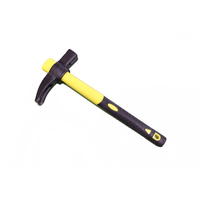Marteau à griffes professionnel de type français pour coffrage, tire-clous, support OEM, avec manche en fibre de verre pour la construction