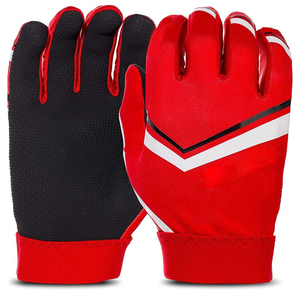 Guantes de Béisbol de Cuero en Oferta para la Posición de Receptor, Cómodos, Transpirables, Antideslizantes, Unisex, para Todas las Temporadas - Product Image 1