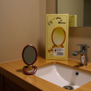 ESPEJO Miroir de courtoisie elliptique double face de 8 pouces - Product Image 2