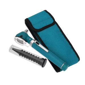 High Performance Manual Mini Otoscope Pocket Set Fiber <b>Optic</b> Medical Diagnostic Examination Professional ENT <b>Instrument</b> - Product Image 4