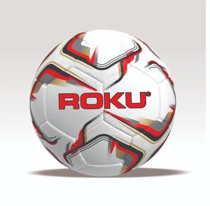 Balón de fútbol de cuero PU ligero de alta calidad, estilo clásico personalizable, logotipo impreso OEM ODM para equipo de entrenamiento de adultos, Fútbol - Product Image 4