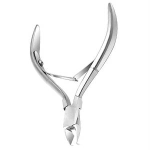 Coupe-ongles en acier inoxydable, lame plate, pointe acérée, durable, ouverture large, style professionnel pour adultes, style simple - Product Image 4