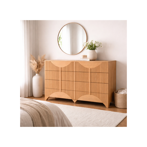 HAVASU Collection Dresser Drawers American Style Wooden Bedroom Furniture Sustainable Vietnamese Direct Supply - Product Image 1