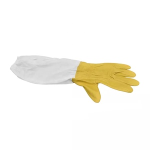 Gants d'apiculture de qualité supérieure avec intérieur doux, paume renforcée, manchette allongée, conception protectrice et options de personnalisation complète - Product Image 3