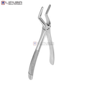 Pinzas de Extracción Tipo Berten de Calidad Premium PLUS 51, Instrumento Quirúrgico Dental de Acero Inoxidable Alemán para Extracción de Dientes - Product Image 2