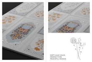 Azulejos de Porcelana Urban Collection 60X120CM 600X1200MM 24X48IN Formato Grande, Superficie Ideal para Interiores Elegantes de Hogar y Oficina - Product Image 5