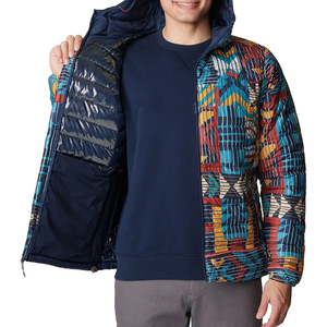 Veste matelassée fonctionnelle pour homme, veste d'aventure en plein air pour homme, veste matelassée de montagne pour homme, veste de randonnée professionnelle pour homme - Product Image 1
