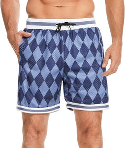 Pantalones Cortos Deportivos Transpirables de Malla para Hombre, Personalizados con Logotipo, para Baloncesto, Entrenamiento, Ejercicio, Trotar, Verano 2026 - Product Image 3