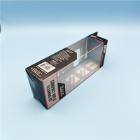 Boîte d'emballage en plastique transparent imprimée en couleur, suspendable, pour kits de nettoyage de fusils et présentoir d'outils de sport et de quincaillerie d'extérieur