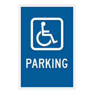 Señalización de Estacionamiento de Alta Visibilidad Brady, Resistente a la Intemperie, para Uso en Interiores y Exteriores - Product Image 2
