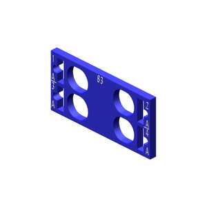 6ES7193-6CP73-4AA0 Étiquettes codées par couleur ET200SP CC73 pour 10 bornes AUX, feuille d'étiquettes pour bornes à enfoncement de type A0 BU, 50 pièces, accessoires PLC - Product Image 4