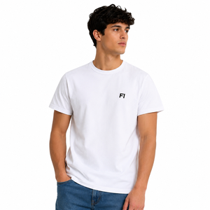 Custom Oversized Crew Neck 100% Cotton Men's T-<b>Shirts</b> Soft Short Sleeve Streetwear <b>Y2K</b> Blank Tee Wholesale OEM ODM Supplier USA - Product Image 1