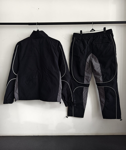 Vestes coupe-vent et ensembles de survêtements d'hiver respirants imprimés pour athlètes, sur mesure, imperméables, réversibles, fabriqués par des fabricants - Product Image 1