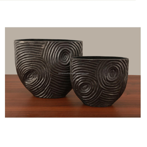 Best Seller High Quality <b>Decor</b> <b>Vase</b> Modern Shape Metal Flower <b>Vase</b> for Home Living Room Wedding Tabletop by Azora Industries - Product Image 5