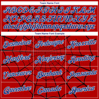 Maillot de basket-ball personnalisé rouge et bleu, impression sublimée, unisexe, adulte, sans manches, respirant, en maille 100% polyester