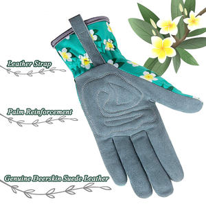 New Fashion 3M Thinsulate Microfiber Long Cuff Durable Working <b>Gloves</b> Garden <b>Glove</b> - Product Image 4