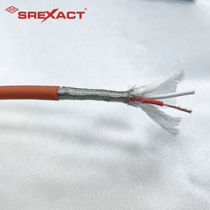 Cable de Audio SREXACT con Cubierta de PVC, Conductor de Cobre, Blindaje Trenzado, Par Trenzado para Uso con Micrófono - Product Image 1