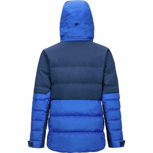 Blouson matelassé coupe-vent à capuche pour homme - Léger, écologique, résistant à l'eau, tricoté, fermeture éclair unie, style streetwear - Product Image 6