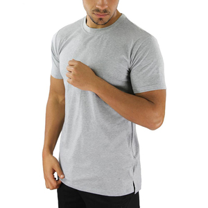 Camisetas Personalizadas de Alta Calidad, 210 g/m², Cuello Redondo, 100% Algodón, Tallas Grandes, Hombros Caídos, para Hombre - Product Image 4