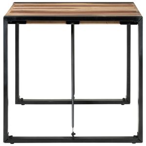 Mesa de Comedor de Madera Maciza de Acacia, Muebles de Madera Natural de Caucho - Product Image 3
