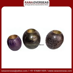 Nouveau Porte-Bougie en Bois Massif de Luxe pour Mariage Fête Anniversaire Décoration Décoration de Table au Prix du Marché - Product Image 6