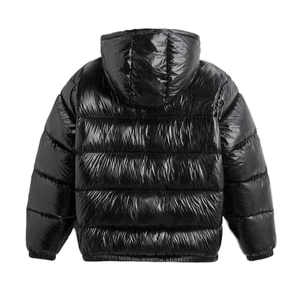 Veste décontractée en coton pour homme de style européen et américain, avec capuche, coupe-vent et fermeture éclair frontale – Très populaire - Product Image 3