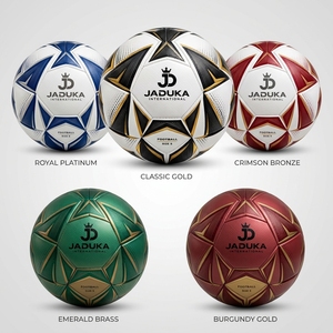 Balón Oficial de Fútbol con Patrón Impreso Personalizado, de Buena Calidad y Duradero, Cosido a Mano 2025 - Product Image 6
