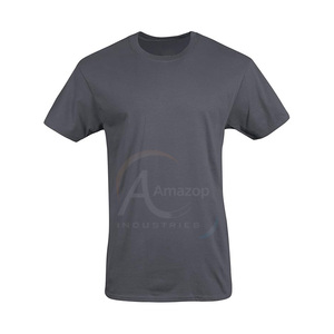 <b>Men's</b> Crew <b>T</b>-<b>Shirts</b> <b>Multipack</b> Style High Quality Make Your Own Design 100% Cotton Classis Length Breathable <b>T</b> <b>Shirt</b> - Product Image 3