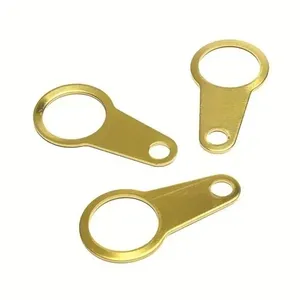 Pièces métalliques estampées pour l'automobile, composants de tôlerie pliés et découpés pour l'exportation - Product Image 3