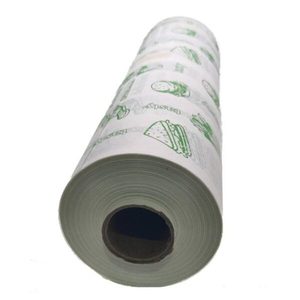 กระดาษห่ออาหารแบบม้วนสำหรับขายส่ง ขนาดใหญ่ ป้องกันคราบไขมัน สำหรับบรรจุภัณฑ์อาหาร กระดาษห่อเนยแบบม้วน - Product Image 5