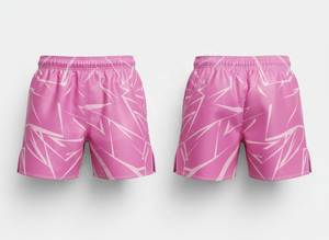 Shorts de sport en polyester légers, imprimés sur mesure, pour entraînement de MMA, boxe, combat, Muay Thai, couleur unie, confortables - Product Image 3