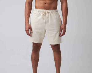 <b>Men's</b> Casual Cotton Fleece <b>Sweat</b> <b>shorts</b> Comfort Elastic Waistband Fitness <b>Shorts</b> Solid Custom Design Printing <b>Shorts</b> for <b>Men</b> - Product Image 1