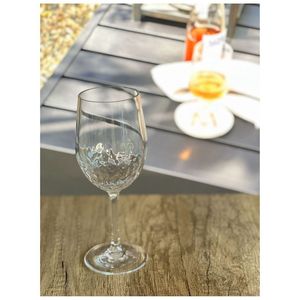 BPA Free 12oz martello Tritan infrangibili in plastica bicchieri da vino Set 4 pezzi-tra cui bicchieri di vino rosso e bianco - Product Image 3