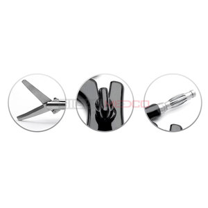 Tijeras Laparoscópicas SIGAL MEDCO SM-LP-071, Instrumentos Quirúrgicos Manuales Duraderos, Acero Inoxidable Alemán de Alta Calidad - Product Image 3