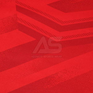 Uniforme de Fútbol Transpirable 100% Poliéster al por Mayor, Uniforme de Fútbol de Material Duradero Más Vendido - Product Image 4