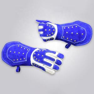 Unlined Driving <b>Gloves</b> Goat Leather 2026 Industrial Work Safety <b>Gloves</b> Elastic Cuff Thumb Style Uni-sex Working Gardening <b>Gloves</b> - Product Image 4