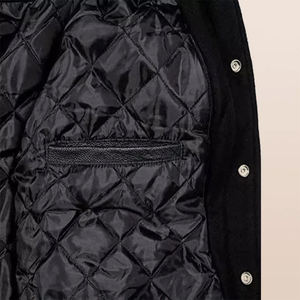 2026 Trending Streetwear Varsity <b>Jacket</b> Oversized Letterman <b>Jacket</b> Custom <b>Patch</b> Wholesale Supplier - Product Image 6