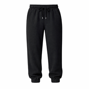 Jogging pour hommes en coton léger, fabrication OEM, marque privée - Product Image 5
