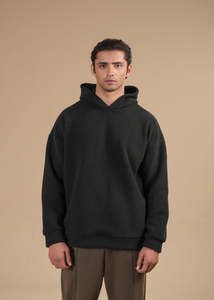 เสื้อฮู้ดดี้ผ้าคอตตอนพรีเมียมสำหรับงานสกรีน ปัก และรับผลิตแบบ OEM จากโรงงาน - Product Image 4