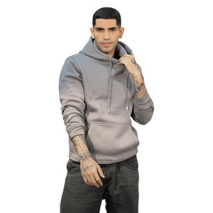 Customized New Arrival Winter Men's Pullover Hoodies 100% cotton Acid Wash with Fleece Fabric & Breathable Pocket Design - Product Image 3