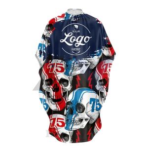 Hot Selling Premium Quality Anti-Static Barber Shop <b>Cape</b> Comfortable Salon <b>Hairdressing</b> Cloak Adjustable Neck Closure Made - Product Image 1