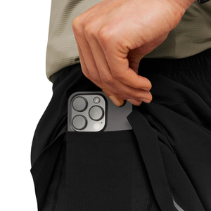 Shorts de course pour hommes Elite 2 en 1, 5 pouces, noirs, légers, séchage rapide, pour la salle de sport, l'entraînement athlétique - Product Image 5