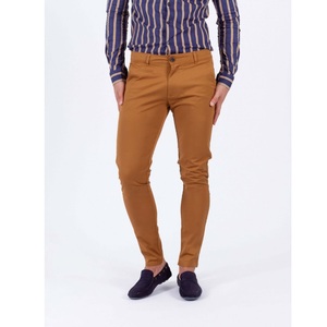 Wholesale Price High <b>Stretch</b> Cotton <b>Men's</b> Manufacturer Chinos <b>Men</b> Slim Fit Chino Pants Supplier From BD - Product Image 6