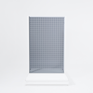 Panneau arrière en treillis métallique de 3 pieds (3Ft*H5Ft) pour système d'étagères de vente au détail Gondola, panneau métallique 30/60 - Product Image 4
