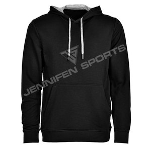 Winter Custom Embroidered Breathable Quick Dry Oversized Plain Cotton Blank Hoodie Men's Pullover Unisex Bulk Plus Size Hoodies - Product Image 1