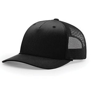 Gorra Trucker de 5 Paneles con Malla Trasera Ajustable y Logotipo, Estilo Casual para Primavera/Verano, para Adultos, Fabricada en Vietnam - Product Image 1