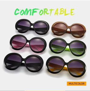 2025 Women Lady Girl Fashion Wholesale Female <b>Round</b> Women <b>Sunglasses</b> Shades for Women - Product Image 6