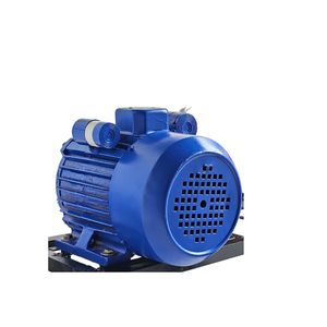 Haute pression 3kw 1hp triphasé 380v Moteur à courant alternatif à induction Moteurs électriques en cuivre - Product Image 6