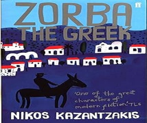 Zorba le Grec de Nikos Kazantzakis, livre de littérature et de fiction culturelle anglaise, édition Peperback - Product Image 1
